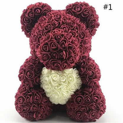 Love RoseBud Bear (2 Sizes)