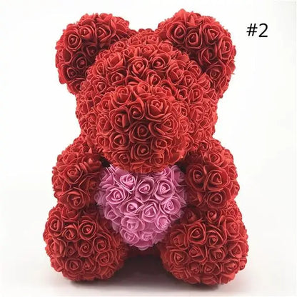 Love RoseBud Bear (2 Sizes)