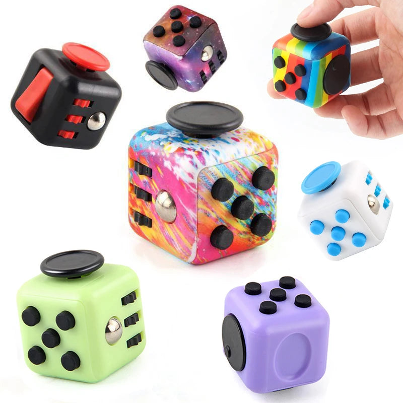 Anti-stress Color Cube