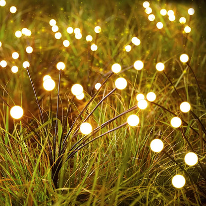 Solar Firefly Garden Lights