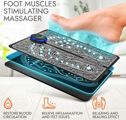 SootheSteps™ EMS Foot Therapy Mat