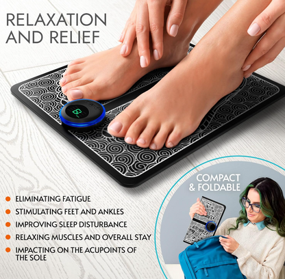 SootheSteps™ EMS Foot Therapy Mat