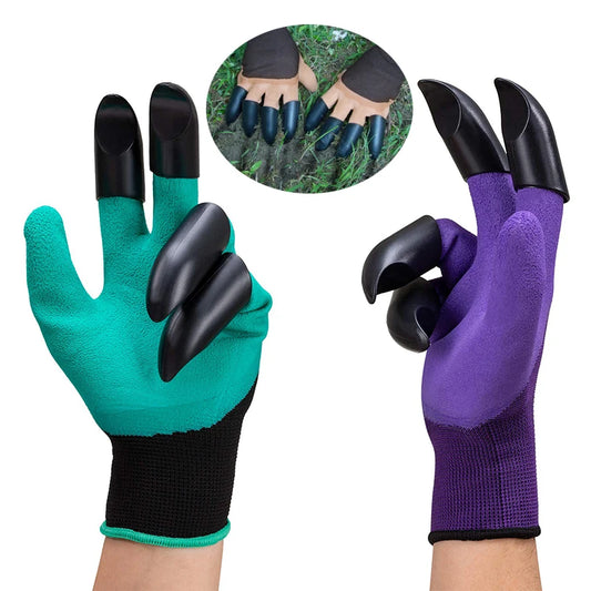 Waterproof Earth-Digging Gloves With Claws