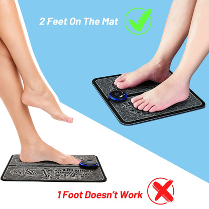 SootheSteps™ EMS Foot Therapy Mat