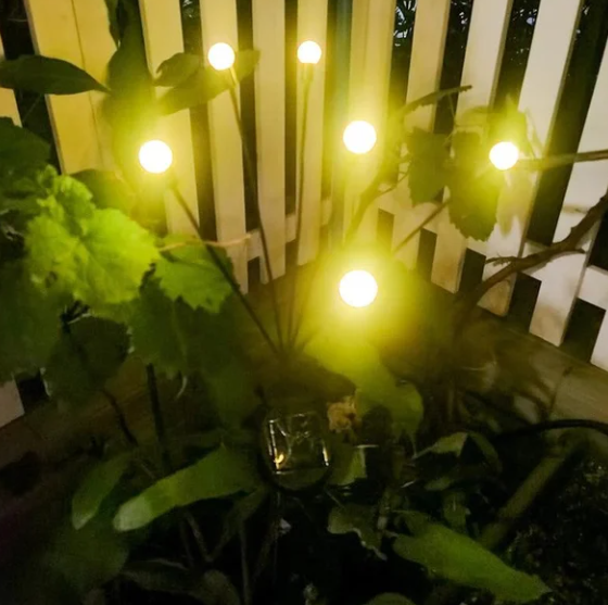 Solar Firefly Garden Lights