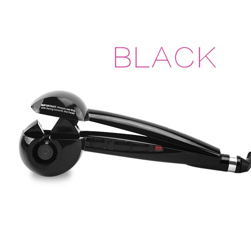 Automatic Steam Hair Curler