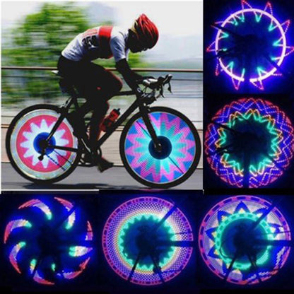 Waterproof LED Bicycle Wheel Light