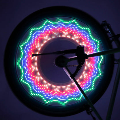 Waterproof LED Bicycle Wheel Light