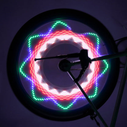 Waterproof LED Bicycle Wheel Light