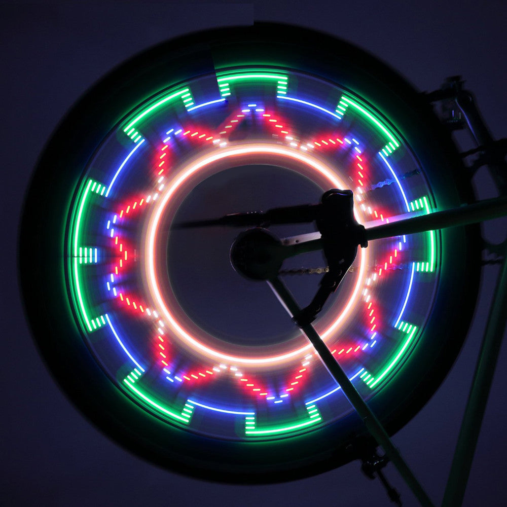 Waterproof LED Bicycle Wheel Light